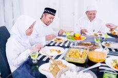 Rayakan Lebaran, Jaga Kesehatan dengan Tidak Makan Berlebihan