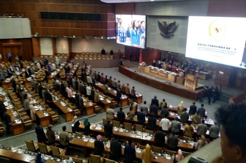 Rapat Paripurna Pertama Puan Maharani, 514 Anggota DPR Hadir