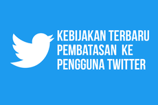 INFOGRAFIK: Kebijakan Terbaru Twitter yang Semakin Membatasi Pengguna