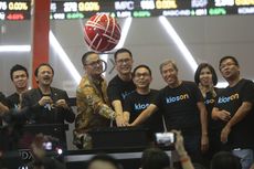 Kioson Resmi Jadi Startup Pertama yang Terdaftar di BEI