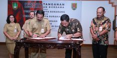 Majukan Jawa Tengah, Semarang dan Solo Jalin Kerja Sama 