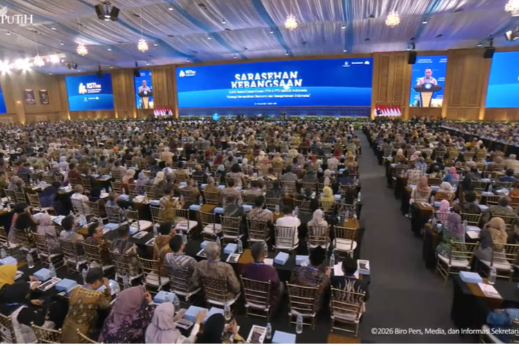 Sarasehan KSTI 2026 Bahas Kemandirian Ekonomi dan Kesejahteraan Indonesia