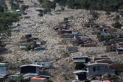 Tanah Longsor Tewaskan 92 Anak dan Ratusan Warga Lainnya