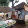 Saat Jemaah Muhamadiyah Shalat Id di Pendopo Pos Polisi Pondok Kopi Jaktim...