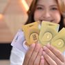 Harga Emas di Pegadaian 16 Januari 2026, Galeri 24 dan UBS Naik Lagi