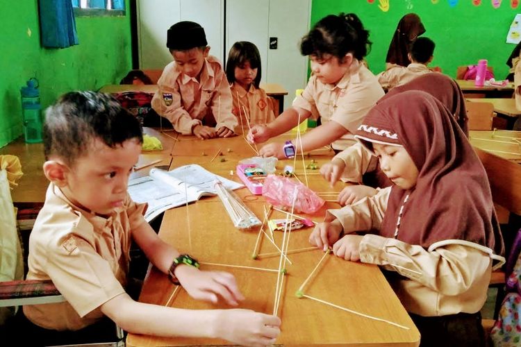 Kegiatan yang memfasilitasi siswa bekerja sama dalam kelompok kecil untuk saling mendukung dan membaurkan anak-anak berkebutuhan khusus (ABK) dengan anak-anak normal atau nonABK, dapat meningkatkan interaksi dan melatih siswa saling membantu sehingga menghindari terjadinya bullying di sekolah.