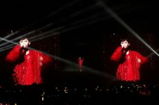 G-Dragon Panaskan Konsernya di Indonesia dengan Heartbreaker