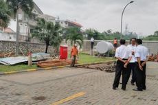 Ahok Beri Waktu Pop Hotel Bangun Tembok di Pinggir Kali Krukut