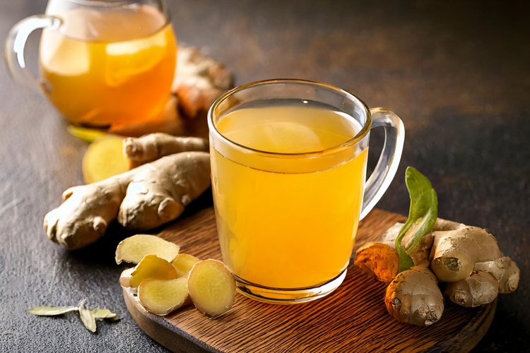 Wedang jahe, cocok disajikan saat cuaca dingin.
