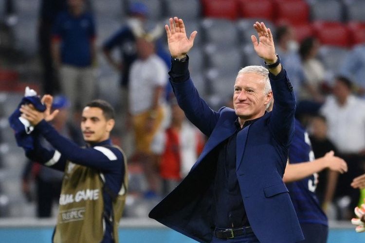 Pelatih Timnas Perancis Didier Deschamps mengakui timnya bermain solid dalam laga kontra Timnas Jerman yang berlangsung dalam intensitas tinggi pada Rabu (16/6/2021) dini hari WIB.