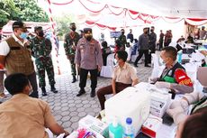 Kapolri Minta Masyarakat Berbondong-bondong Ikut Vaksinasi Covid-19