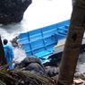 Dihantam Gelombang di Laut Maluku Tengah, Longboat Angkut BBM Patah Jadi Dua