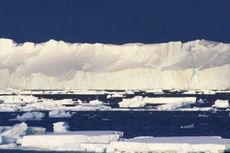 Samudra Hangat Cairkan Gletser Terbesar di Antartika Timur