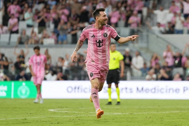 Hasil Inter Miami Vs Orlando City 3-4, Gol Messi Tak Cukup Menangi Derbi