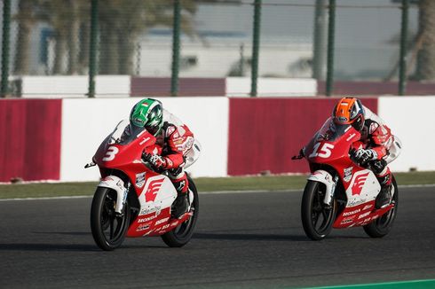 4 Pebalap Muda Indonesia di IATC 2022, Ajang Pembuka MotoGP Qatar