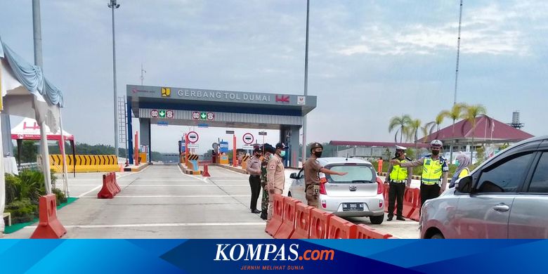 Total 899.639 Kendaraan Lintasi Tol Trans-Sumatera Selama Larangan Mudik - Vimarsana News