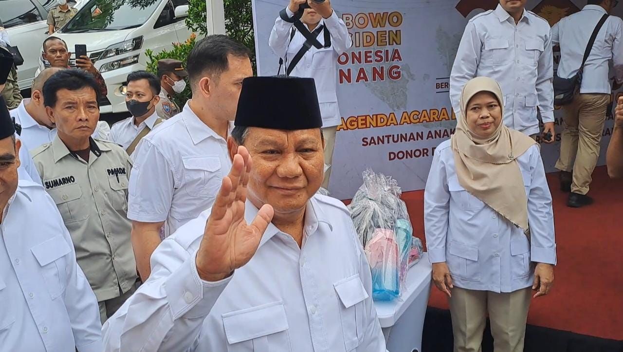 Prabowo: Ada yang Kadang Kurang Menghargai Pemimpinnya Sendiri, Tak Akui Kehebatan Bangsa...