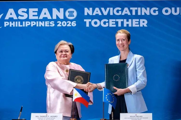 Uni Eropa Getol Jalin Kesempatan Dagang dengan Asia Tenggara
