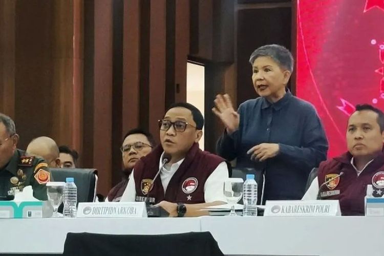 Polri Usul RUU Narkotika dan Psikotropika Atur Perampasan Aset