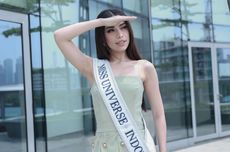 4 Cara Miss Universe Indonesia 2024 Clara Shafira Krebs Menghadapi "Bullying"