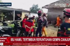 9 Jam Upaya Evakuasi Dede, Ibu Hamil Korban Gempa Cianjur yang Tertimbun Bangunan Saat Hendak Melahirkan