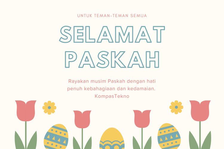 50 Kata-Kata Paskah Menyentuh Hati, Cocok Dibagikan di Medsos