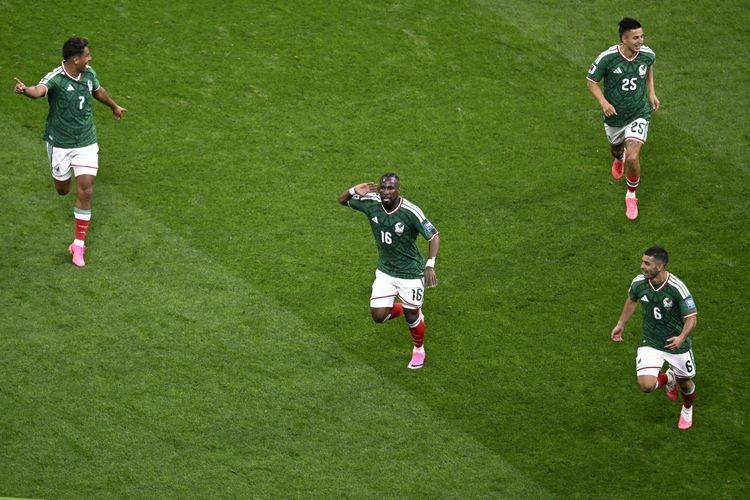 Hasil Meksiko vs Ekuador 2-0: El Tri Raih Kemenangan Bersejarah