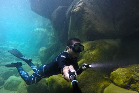 Menyelami Jejak Laut Dangkal nan Eksotis di Hulu Cileungsi Bogor