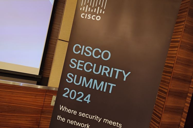 Perusahaan teknologi jaringan asal Amerika Serikat Cisco menggelar ajang Cisco Indonesia Security Summit perdana mereka di Indonesia pada Rabu (5/6/2024). 