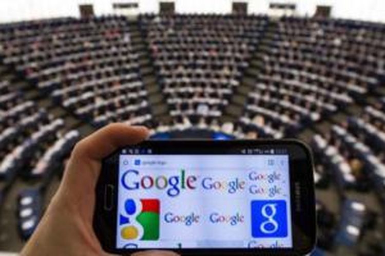 Parlemen Eropa tidak punya kewenangan menerapkan pemisahan bisnis Google. 