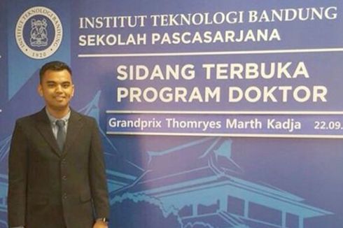 Berusia 24 Tahun, Sarjana ITB Pecahkan Rekor Doktor Termuda Indonesia