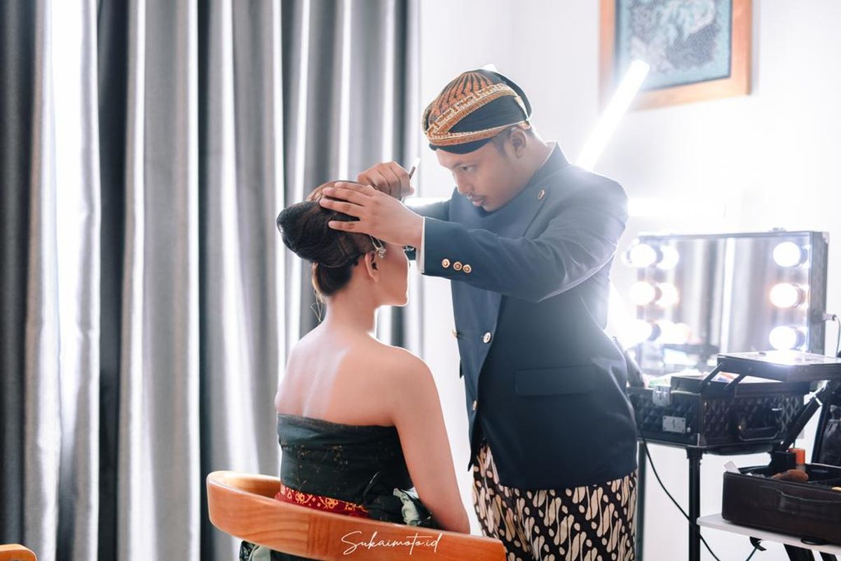 Aktivitas MUA Febrianto, Owner Hastina Weeding