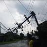 2 Tiang Listrik Roboh, Pasokan Listrik di Dusun Ini Bakal Lumpuh Selama Dua Hari