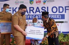 Mas Dhito Targetkan 100 Persen Masyarakat Kabupaten Kediri ODF 2024