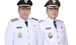 Satu Tahun Pimpin Wonogiri, Bupati Jekek-Wabup Setyo Sukarno Paparkan LPPD  Keberhasilan di Berbagai Bidang