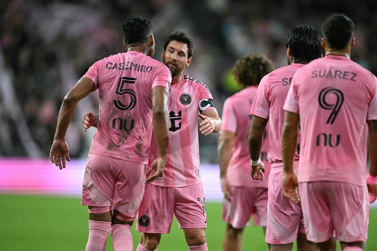Hasil Inter Miami Vs Montreal 7-1: Lionel Messi Cetak 4 Gol, Herons Akhiri Puasa