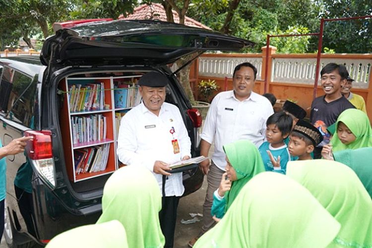 Program Jok Literasi oleh Didik Kabupaten Kediri. 