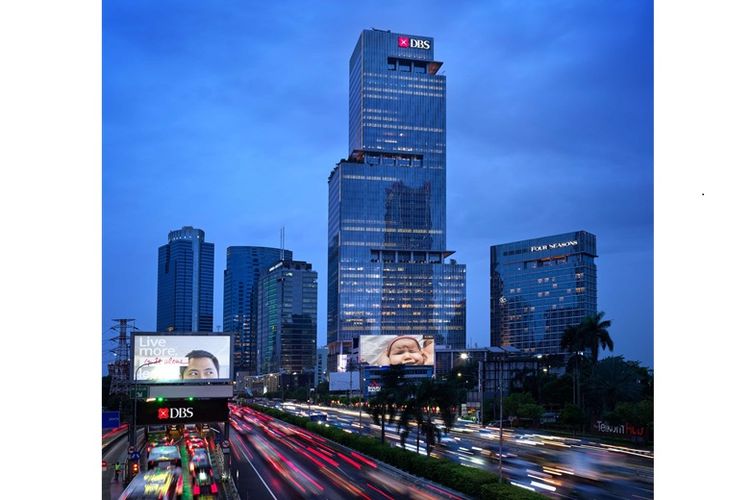 DBS Raih Gelar Global Bank of the Year 2025 dari The Banker