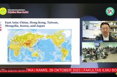 Eurasia Sesi Ketujuh FIS UNJ Angkat Pembelajaran Rekonsiliasi China, Jepang, dan Korea