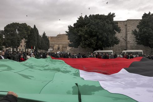 Protes Mahasiswa Pro-Palestina di Amsterdam Dibubarkan Polisi