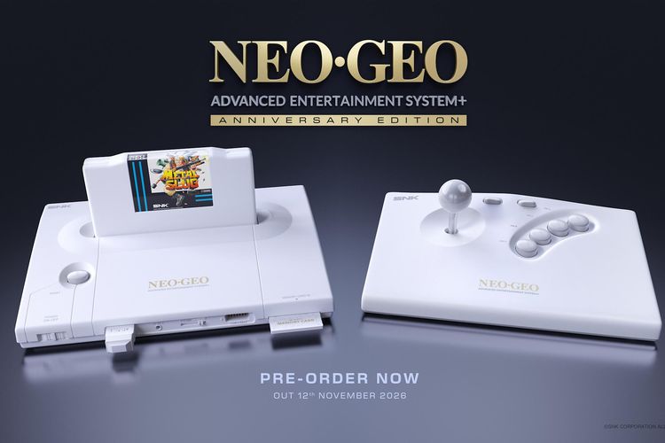 Konsol Lawas Neo Geo Bangkit Lagi, Bisa Pakai Kaset Asli dan HDMI