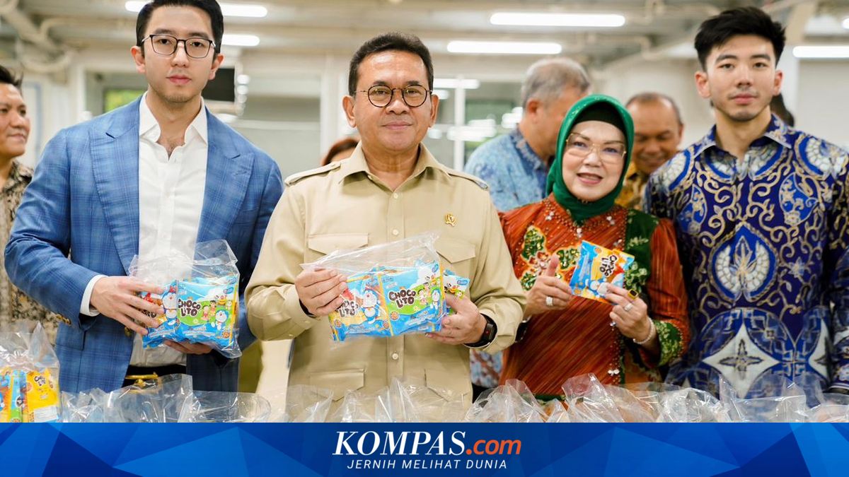 Tembus Pasar Jepang, Konimex Lepas Ekspor Chocomania dan Bringz Lumière