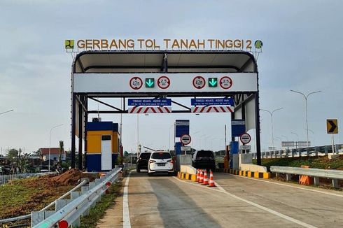 Seluruh Akses Tol Cengkareng-Batuceper-Kunciran Telah Dibuka