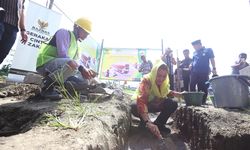Kendalikan Inflasi dan Hilirisasi Daging, Pemkot Semarang dan Baznas Jateng Bangun RPHH