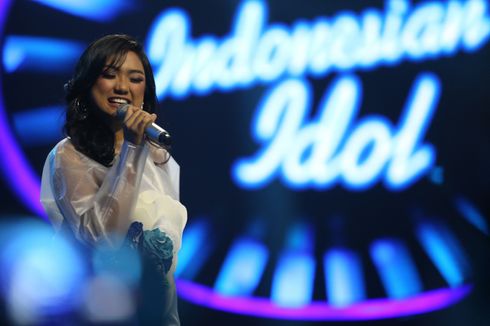 Mengejutkan, Marion Jola Tersingkir dari Top 6 Indonesian Idol 2018
