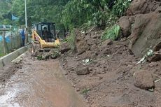 Banjir dan Longsor di Bukittinggi, Sawah dan Ladang Warga Terendam Air