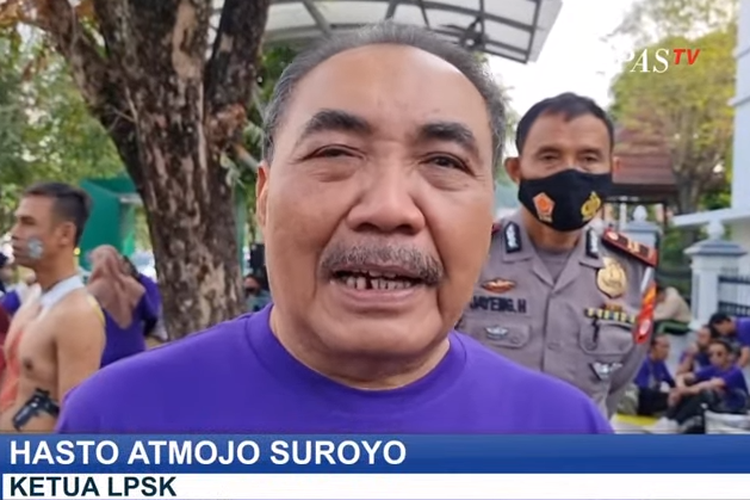 Ketua Lembaga Perlindungan Saksi dan Korban (LPSK) Hasto Atmojo Suroyo. Hasto mengingatkan penilaian keliru mengakibatkan keluarga Brigadir J tidak dapat memperoleh perlindungan yang layak.