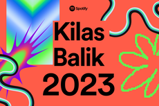 Link dan Cara Cek Spotify Wrapped 2023 buat Lihat Kilas Balik Musik Tahun Ini