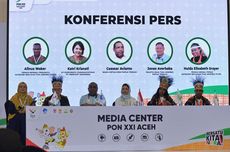 Provinsi Baru Papua Tengah Menggebrak PON XXI di Cabor Muaythai