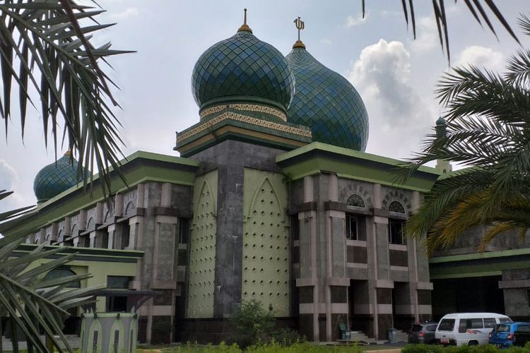 Masjid Agung An Nur Pekanbaru Salah Satu Masjid Termegah Di Indonesia Yang Mirip Taj Mahal Halaman All Kompas Com